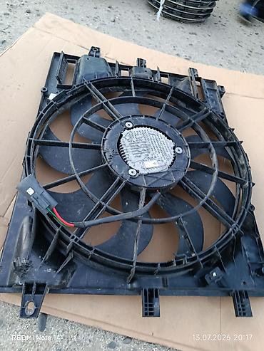 masaüstü ventilyator: Chevrolet equinox radiator pəri 2020-2024 cü illərə gedir. Orginal — 1