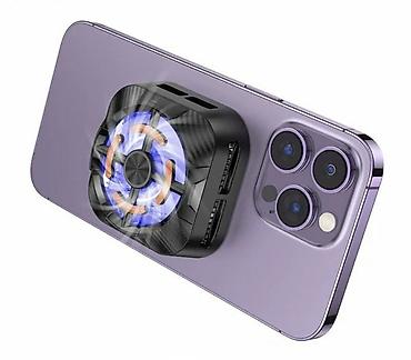 poco 5pro: Охладитель для смартфона BOROFONE (внешний кулер) - Мощный — 6