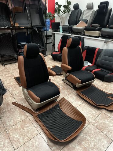 Тюнинг: Каркасные чехлы и 5D коврики на Lexus GX470 Шьем чехлы и коврики на