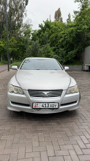 черный ящик ауди: Toyota Mark X: 2005 г., 2.5 л, Автомат, Бензин, Седан