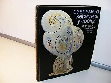 uradi sam: Svetlana Isakovic-Savremena keramika u SrbijiProsveta Beograd 1988255 — 1
