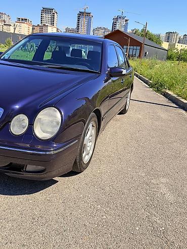 капсен: Mercedes-Benz E-Class: 1999 г., Автомат, Бензин — 7