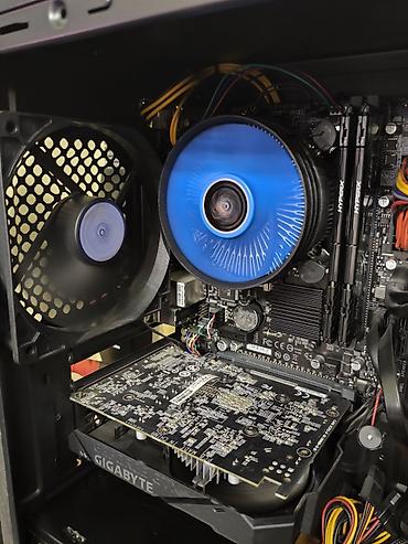 Другие комплектующие: Игровой/универсальный ПК в корпусе Deepcool с хорошей продуваемостью — 4