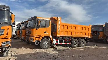 Грузовики: Грузовик, Shacman — 8