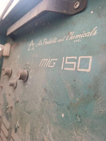 Металлообработка: Сварочный полуавтомат Air Products and Chemicals Inc. MIG 150 — 4