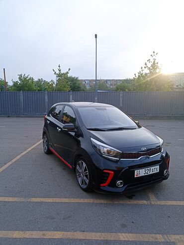 авто в рассрочку без первоначального взноса: Kia Morning: 2018 г., 1 л, Автомат, Бензин, Хэтчбэк