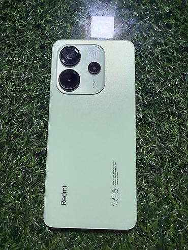 компьютер на запчасти: Redmi Note 14, 128 ГБ, цвет - Зеленый, Отпечаток пальца — 2