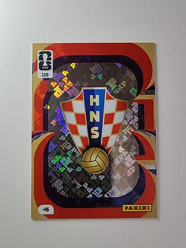 flame team: Panini Adrenalyn XL FIFA World Cup 2026 Croatia Team Badge #119 — 3 — 2