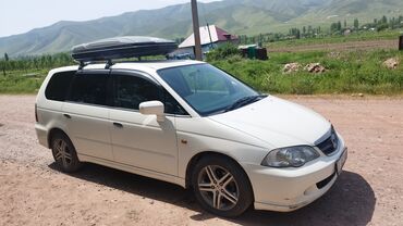 машины адисей: Honda Odyssey: 2000 г., 2.3 л, Автомат, Бензин, Минивэн