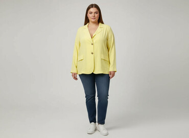 Kobiety: Bluzka damska, rozmiar 4XL