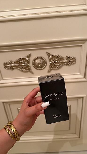 jagler parfüm: Dior Sauvage Eau de Parfum – kişi ətiri - Brend: Dior - Xətt: Sauvage — 1