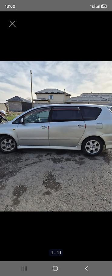 вип номер машина: Toyota Ipsum: 2002 г., 2.4 л, Автомат, Бензин, Минивэн — 1