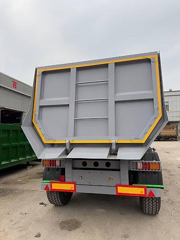 Прицепы и полуприцепы: Прицеп, Special trailer, Самосвал, от 12 т, Новый — 10