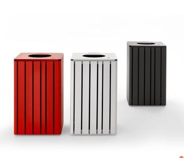 Tullantı qabları: Metal EN MMC olaraq istədiyiniz forma və ölçüde demir işlerinin — 13