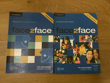 velosipet sat%C4%B1%C5%9F%C4%B1: Cambridge Face2face pre-intermediate. B1. Second edition. Student’s