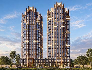 ищу квартиры: 3 комнаты, 124 м², Элитка, 12 этаж, ПСО (под самоотделку) — 1