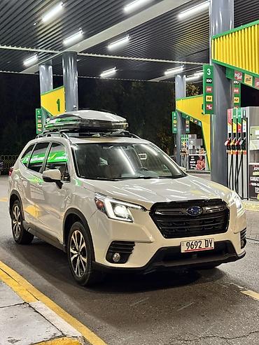 elantra 2022: Subaru Forester: 2022 г., 2.5 л, Вариатор, Бензин, Кроссовер — 3