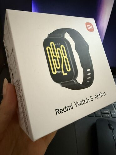haylou gt1 qiyməti: Yeni, Smart saat, Redmi, Sensor ekran, rəng - Qara
