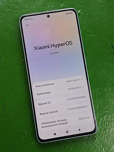 дисплей редми нот 13: Redmi, Redmi Note 13, Б/у, 128 ГБ, цвет - Голубой, 2 SIM — 1