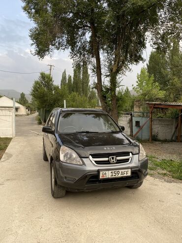 бишкек беловодск маршрутка цена: Honda CR-V: 2004 г., 2.4 л, Автомат, Бензин, Жол тандабас