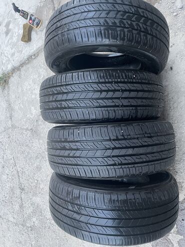 сколько стоят зимние шины на машину: Шиналар 235 / 60 / R 16, Жай, Колдонулган, Комплект, Жеңил унаалар, Корея, Kumho