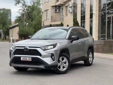тойота хайландер 2021: Toyota RAV4: 2021 г., 2.5 л, Автомат, Гибрид, Кроссовер