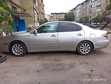 х5 2004: Lexus ES: 2002 г., 3 л, Автомат, Бензин, Седан — 1