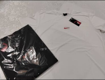 футболки поло мужские брендовые: Футболка цвет - Белый