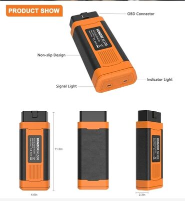 Alati za automobile: NOVO- Humzor NEXZSCAN NL500 Bluetooth OBD2 Auto Dijagnostika Humzor — 2