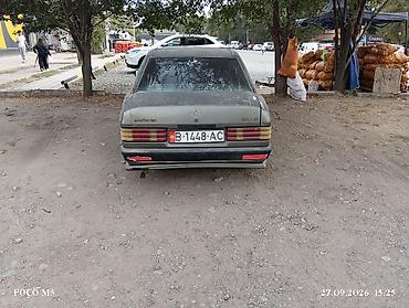 2 9 муссо: Mercedes-Benz 190: 1989 г., 2 л, Механика, Дизель, Седан — 3