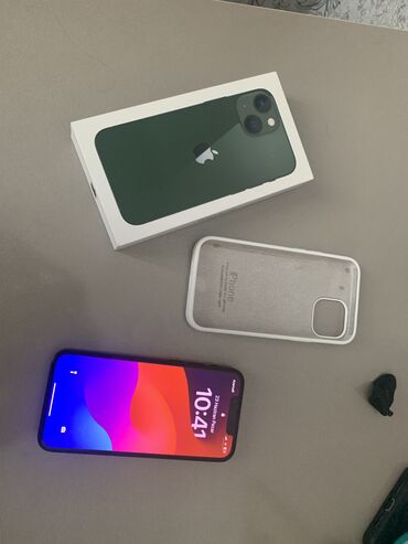 iphone 14 mini qiymeti: IPhone 13 mini, 128 ГБ, Зеленый, Face ID