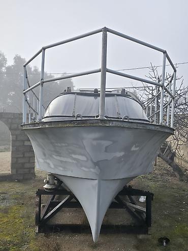 Su maşınları: "Strij" kater: - Layihə: 1390 - Material: tam metal korpus, qalın — 1