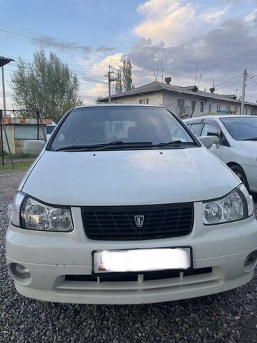 камри 30 передний бампер: Nissan Liberty: 2000 г., 2 л, Автомат, Бензин, Вэн/Минивэн