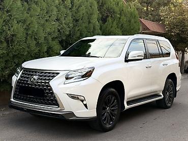 Lexus: Lexus GX: 2021 г., 4.6 л, Автомат, Бензин, Жол тандабас — 3