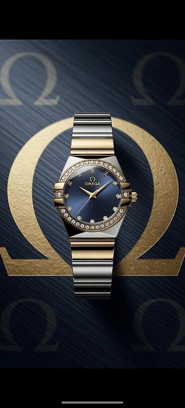 qız saatları: OMEGA Constellation – zərif xanımlar üçün lüks saat kolleksiyası - — 3