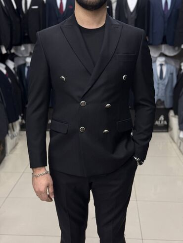 Kostyumlar: Kişi kostyum dəstləri - Klassik və modern kəsimlər: ikicərgəli — 3