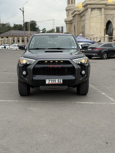 corolla runx: Toyota 4Runner: 2019 г., 4 л, Автомат, Бензин, Внедорожник