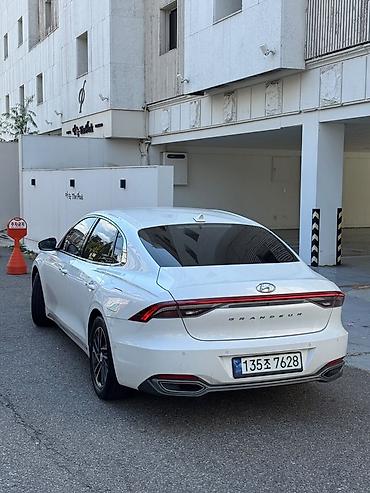 8900: Hyundai Grandeur: 2021 г., Седан — 5
