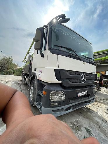 мерс валчок: Бетононасос, Mercedes-Benz, 2014 г. — 2