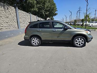 серви: Honda CR-V: 2008 г., 2.4 л, Автомат, Газ, Кроссовер — 6