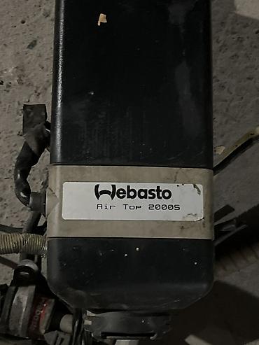 Аксессуары и тюнинг: Автономный отопитель Webasto Air Top 2000S (дизель) Немецкие полностью — 3