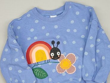 elegancka bluzka czarna: Sweatshirt, Next, 3-4 years, 98-104 cm, condition - Very good