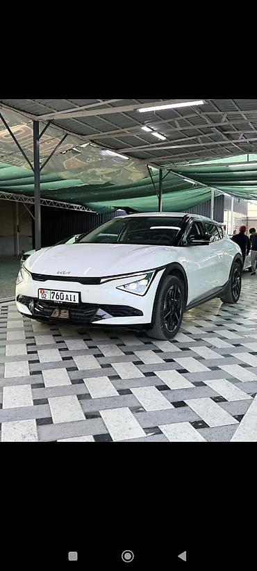 bmw 1: Kia EV6: 2024 г., Автомат, Электромобиль, Кроссовер — 1