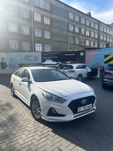 Hyundai: Hyundai Sonata: 2018 г., 2 л, Автомат, Газ, Седан