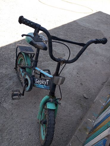советский велик: Детский велосипед без колёсиков без доставки и хорошем состоянии
