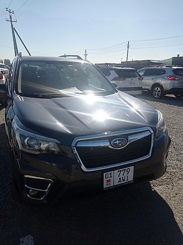 subaru forester 2018: Subaru Forester: 2018 г., 2.5 л, Автомат, Бензин, Кроссовер — 1
