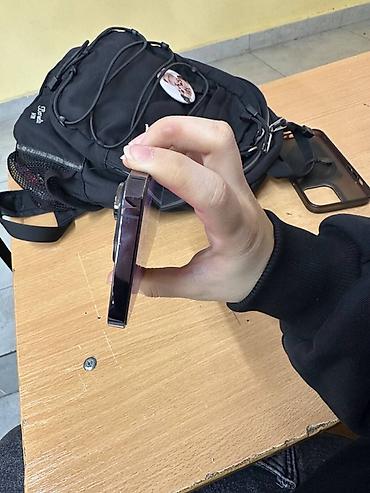 Apple iPhone: IPhone 14 Pro, Б/у, 128 ГБ, Deep Purple, 76 % — 5