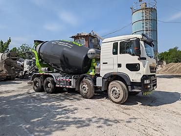 Автобетономешалки: Бетономешалка, Zoomlion, 2021 г., 12 м3 — 7