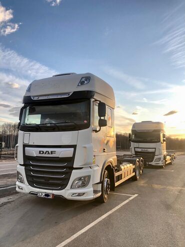 Toyota: Тягач, DAF, 2019 г.