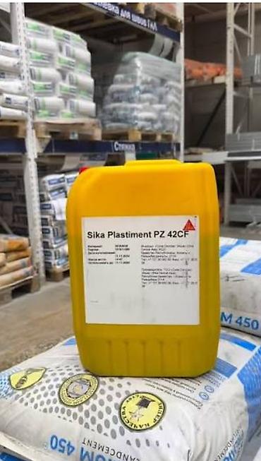 тара: Антиморозная добавка.Пластификатор для бетона Sika Plastiment PZ 42CF — 1